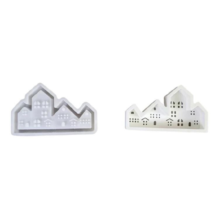 

Sturdy Silicone House Molds Home Accessory for Stylish Keychain Creation Elegant Set for Customized Jewelry Gifts 1