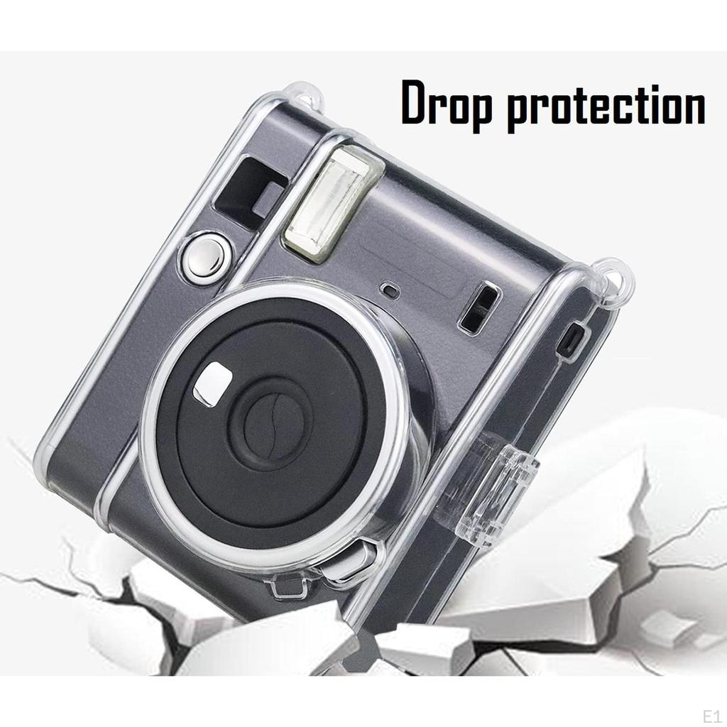 Camera Case Hard PVC with Strap