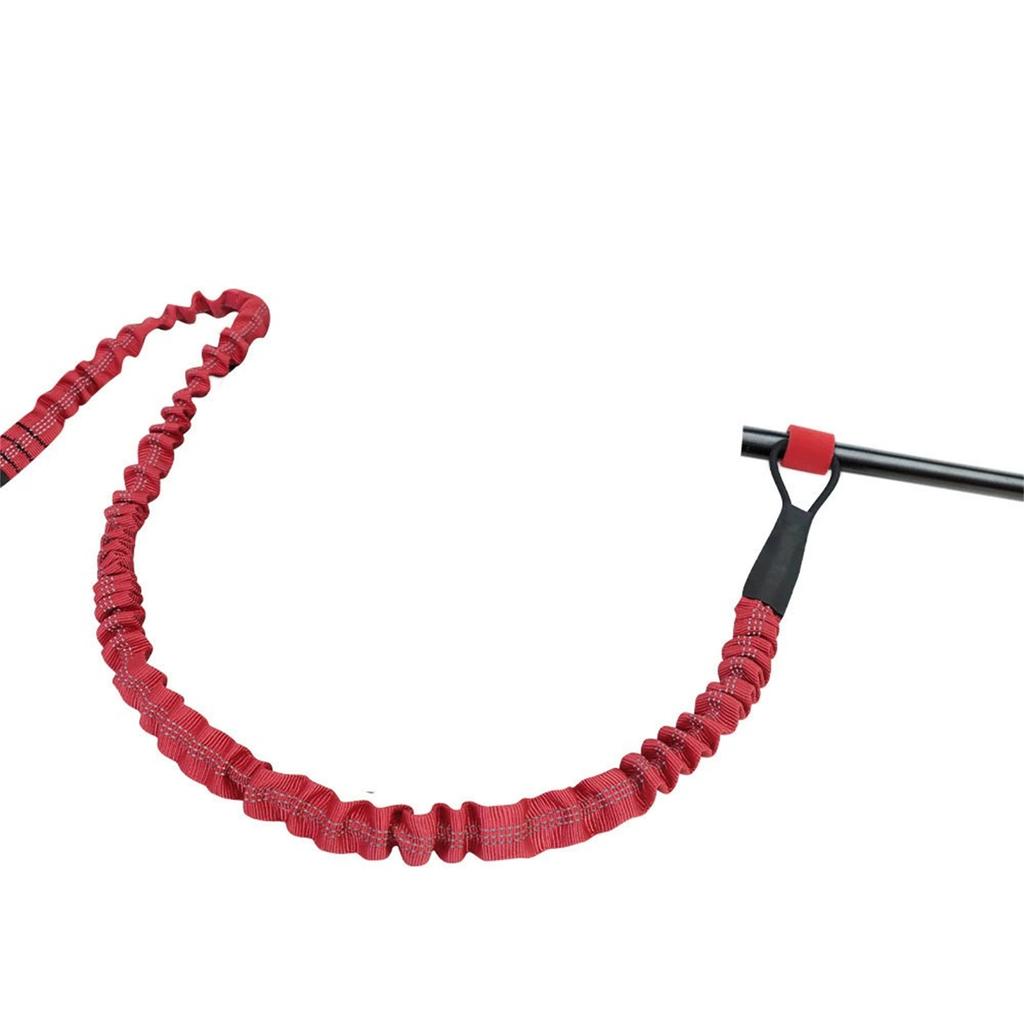 Kayak & Rubber Accessories: Paddle, Fishing Rod, -Drop Rope, Stretchable Kayak Paddle-Shaped Winding Belt