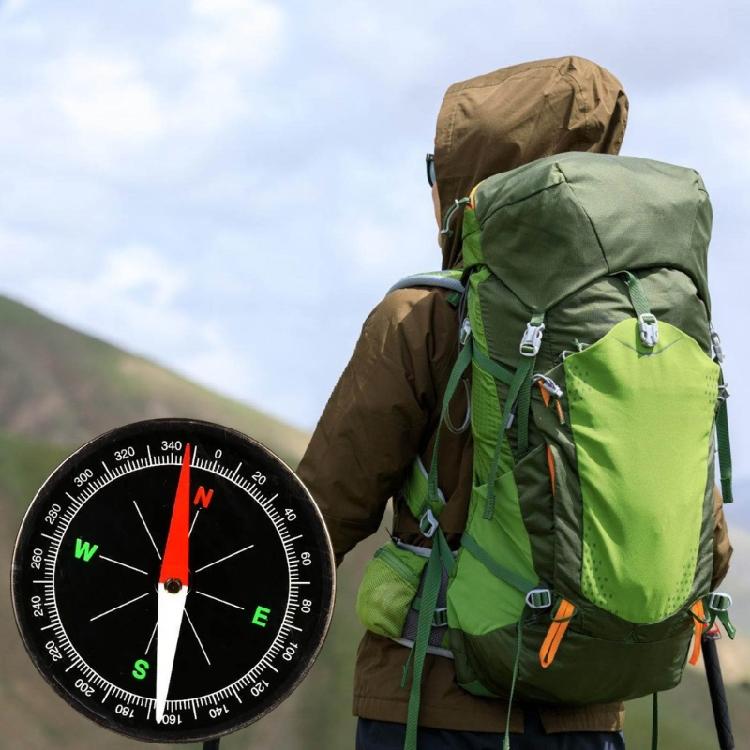 Light Weight Pocket Compasses Reliability Directional Compasses Outdoor Emergencies for Trekking and Marine Navigation