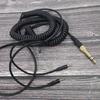 Durable 3.5mm to 2.5mm Cable for SolRepublic MasterTracks HDV8 V10 V12 Headset