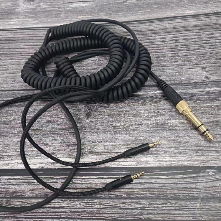 Durable 3.5mm to 2.5mm Cable for SolRepublic MasterTracks HDV8 V10 V12 Headset