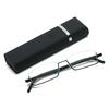 Delicate anti-blue reading glasses, high-end high-quality half-frame reading glasses for the elderly, fashionable and comfortable reading glasses, new