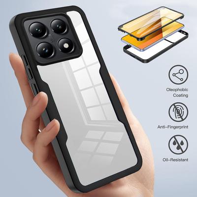 Luxury 360° Shockproof 3-in-1 Transparent Case for Samsung Galaxy S25 S24 S23 Plus Ultra A16 A06 A25 A55 A35 A15 A05 A24 A14 Screen Protection Cover