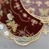 Lace Laple Shawl for Lady Girl Shawl Collar Beautiful Floral Embroidery Collar