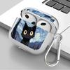 Cartoon Cat Clear Earphone Cases Cover Case For Airpods 4 Pro 2 Pro3 1 Pro2 3