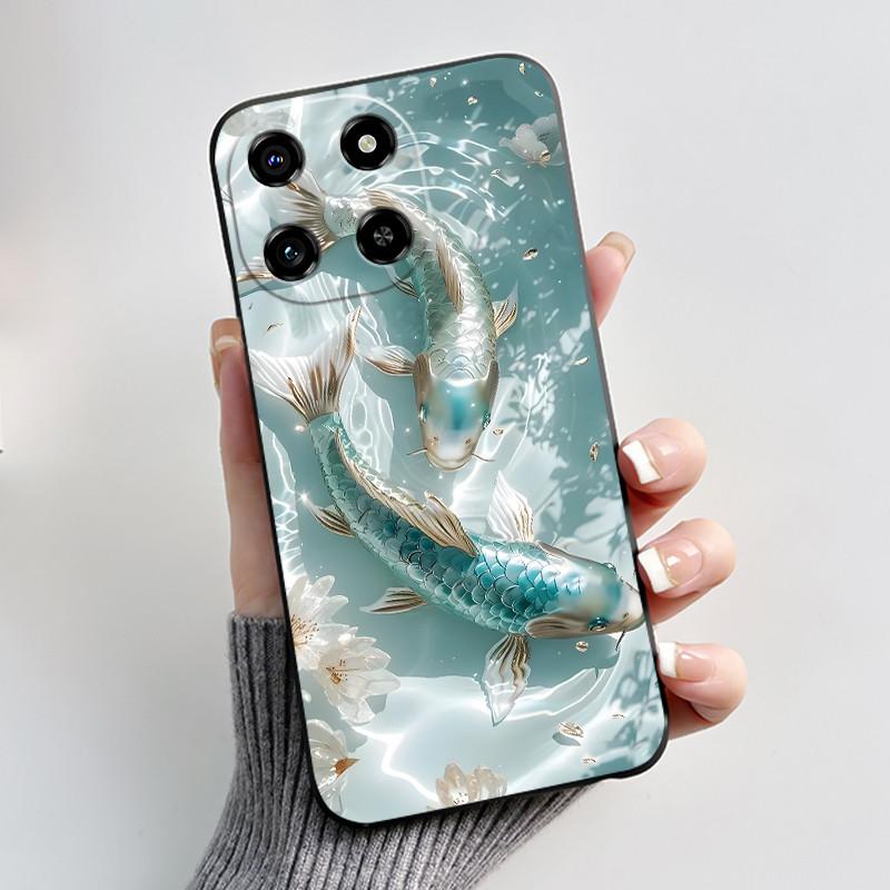 For Blackview Color 6 Case Luxury Cute Love Rabbit Funny Soft Silicone Protective Back Cover For Black View Color 6 Phone Case