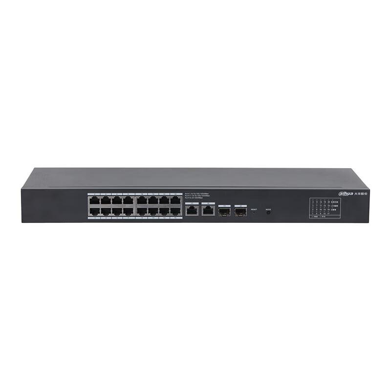 

Dahua 16-Port Cloud-Managed Gigabit Switch