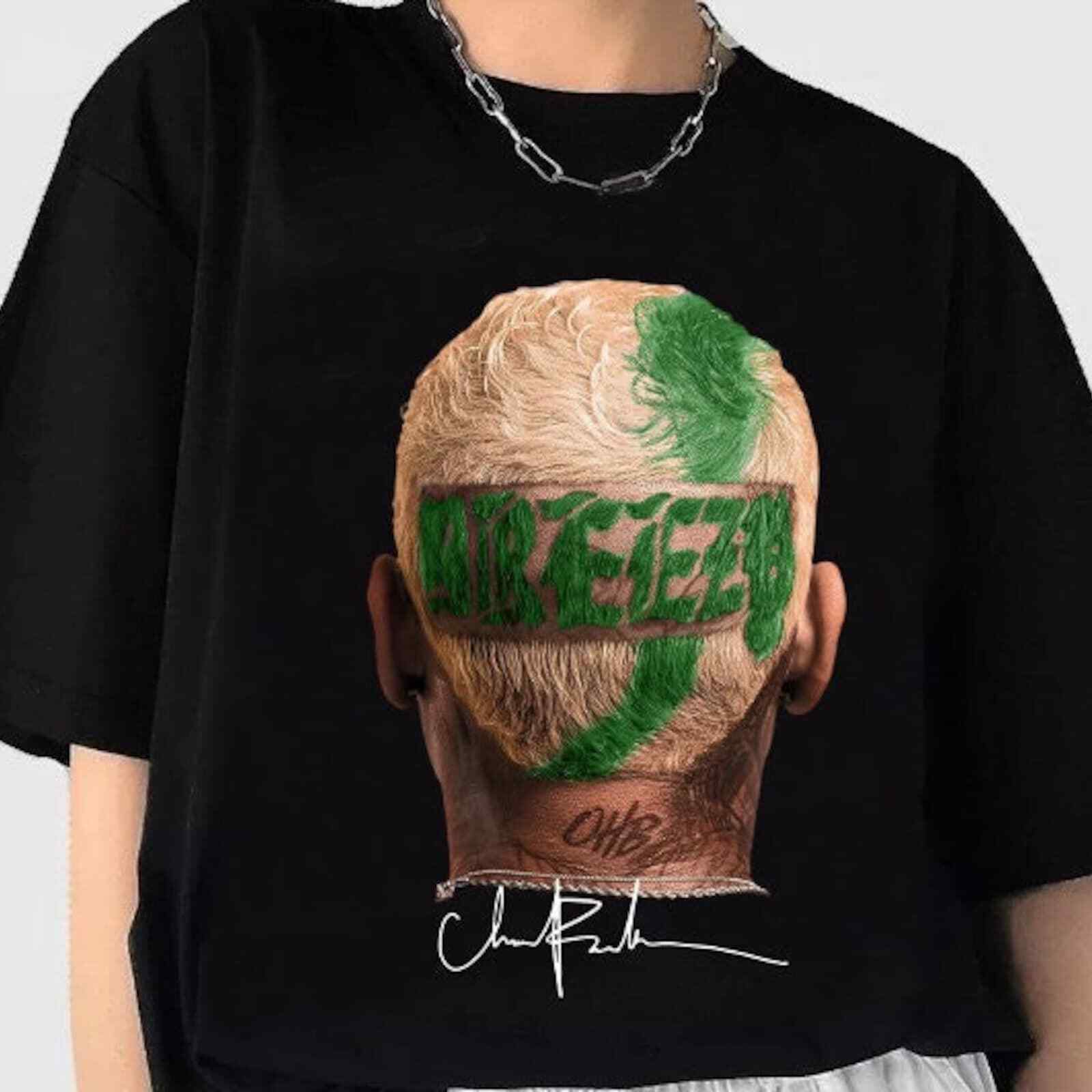 Chris Brown Chris Brown Shirt Vintage Chris Brown T-Shirt Chris Brown Fan Shi XXXXL