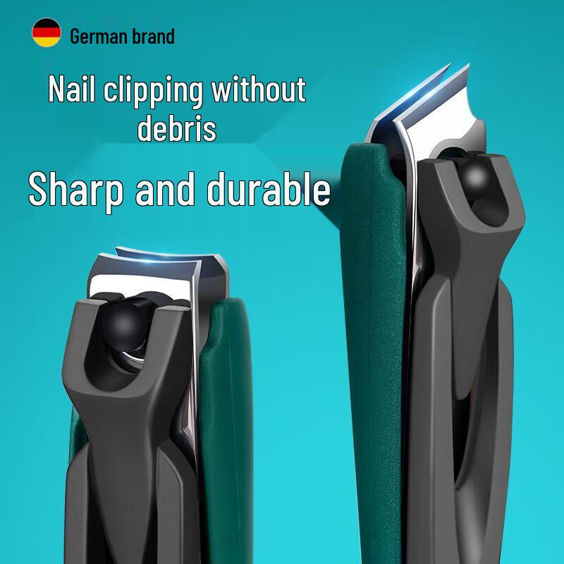 ChunChunTang Anti-Splash Nail Clipper Set