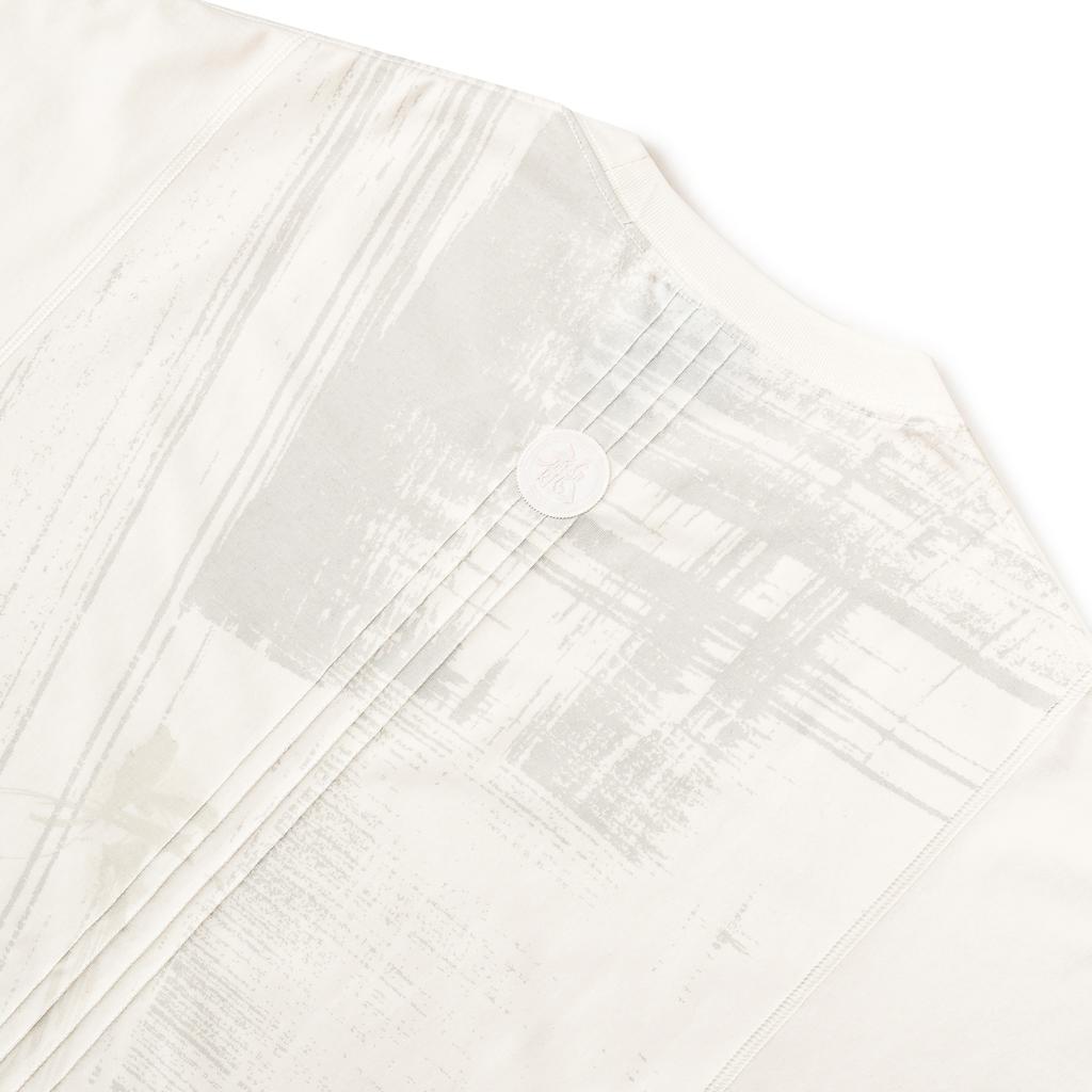 Li Ning X Jackie Chan Collaboration Casual Cool Fabric Short Sleeve T-Shirt Unisex Tops Paper-White ATSW645-3
