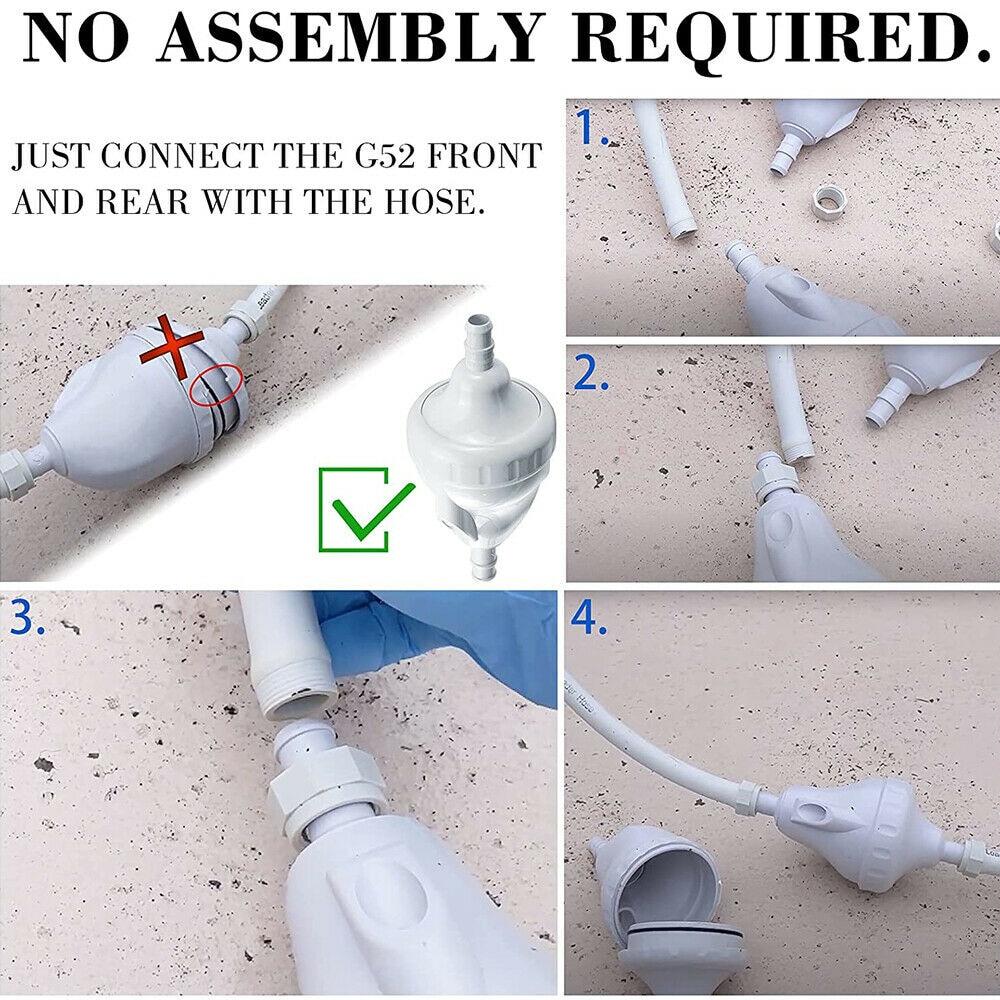 NEW Upgraded G52 Backup Valve Replace Kit - For Polaris 180 280 380 Pool Cleaner