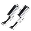 Extendable Car Windshield Ice Scraper & Snow Brush for Winter Auto Glass Cleaning