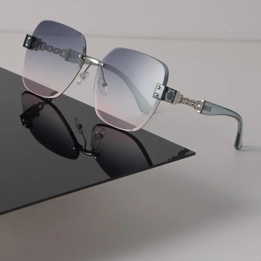 Retro Square Sunglasses Women Men Luxury Brand Designer Mirror Sun Glasses Female Male Gradient Colors