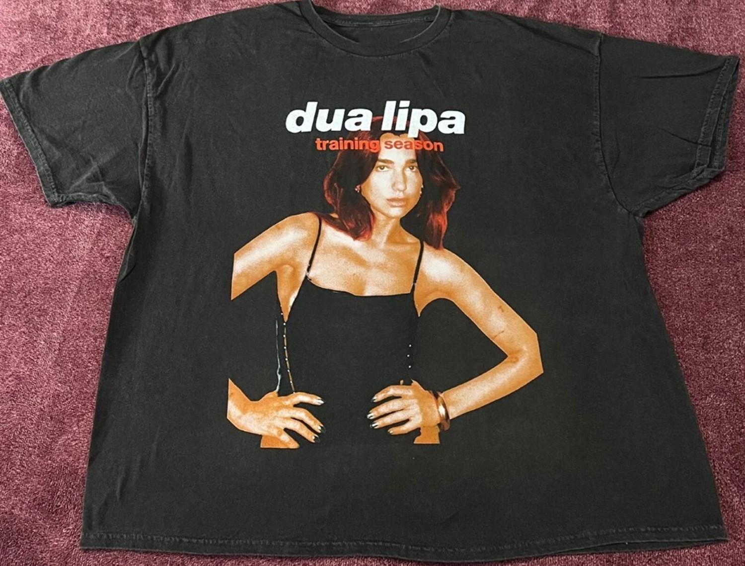 New DUA LIPA Gift For Fans Men All Size Shirt XXXXL