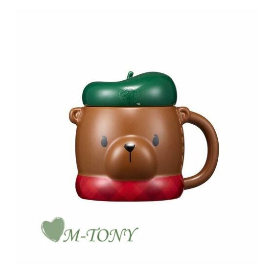Starbucks Starbucks Christmas Brown Bear Mug