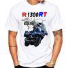 R1300 Rt Motocykl Gs Adventure 2026 Nová Jízda Tričko Léto Unisex Neformální Krátký Rukáv Cool Chlapec Moto Sport Jízdní Trička Unisexs Vrcholy