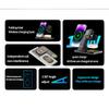 15W faltbarer schneller kabelloser Ladegerätständer für iPhone 14 13 12 Pro Max 11 Apple Watch 8 7 6 Airpods 3 in 1 Ladestation