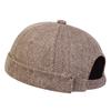 Fashionable Houndstooth Landlord Hat Unisex Winter Warm Cap Outdoor Leisure Beanies Caps Beach Hats