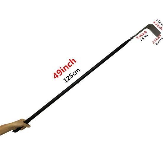 Pizza Stove Oven Clean Copper Brush Scraper Household Grill Brass Bbq Rack Machine Cleaning Brush with Long Handle Pizza Peel
