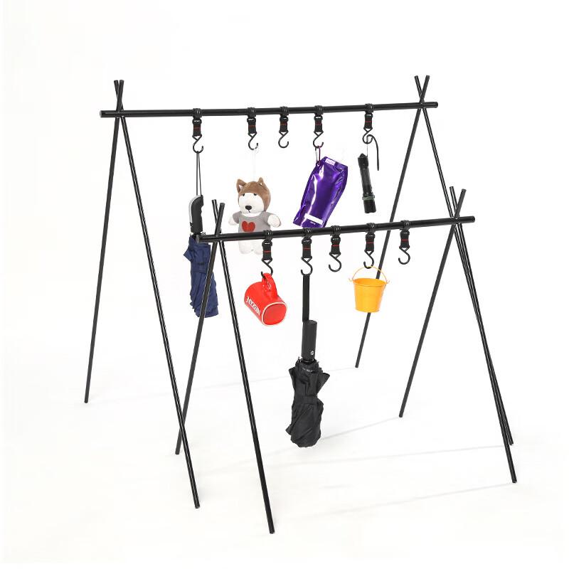 Detachable Outdoor Camping Storage Tripod Rack