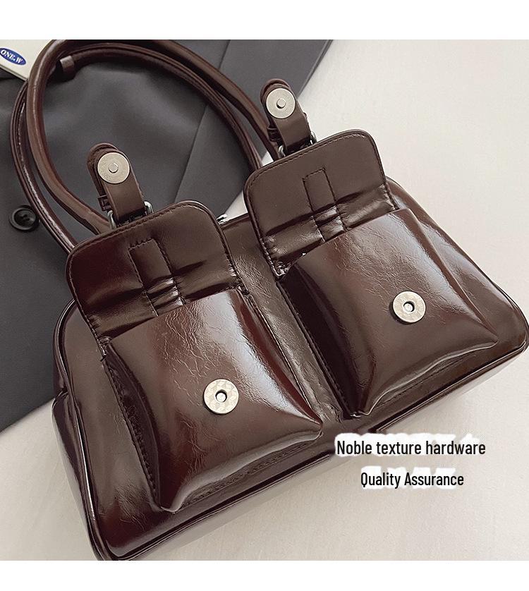 South Wind Women's Spring 2025 Retro Boston Samba Lounge Handbag