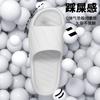 Bathroom Bath Slippers Women's Summer Indoor Home Couple Cool Slippers Silent Home Non-slip Eva Soft Bottom Slippers Men