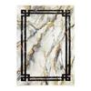 Rug - THE DECO FACTORY - MARBLE ARCH - 120 X 170 Cm - Marble Effect - Extra-soft - Modern