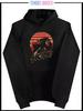 Übergroßer Hoodie mit Miyagi Hajime Aufdruck