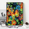 Diamont Painting Butterfly Diamond Art Mosaic Needlework Diamond Embroidery Painting
