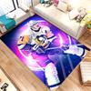 Pittsburgh Penguins (1) Rug Suitable For Living Rooms Bedrooms Computer Rooms Dining Areas And Placement Under Tables And Chairs Also An Ideal Choice 