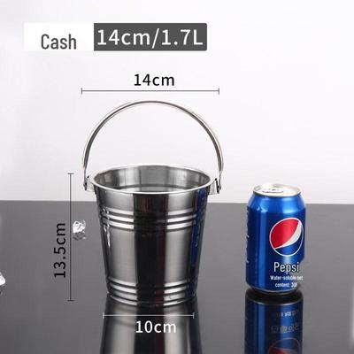 ZISIZ Nerezový kyblík na led