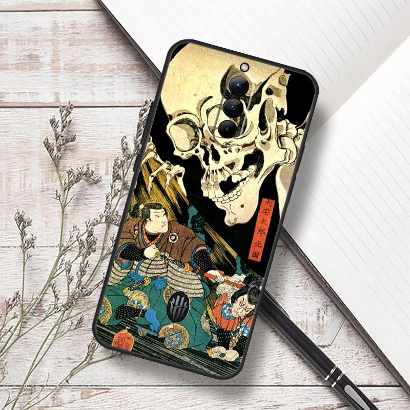 Japanese Style Art Case For ZTE Nubia RedMagic 6 7 6S 7S Pro 5G RedMagic 11 8 8S 9 9S 10S Pro Plus 10 Air Cover