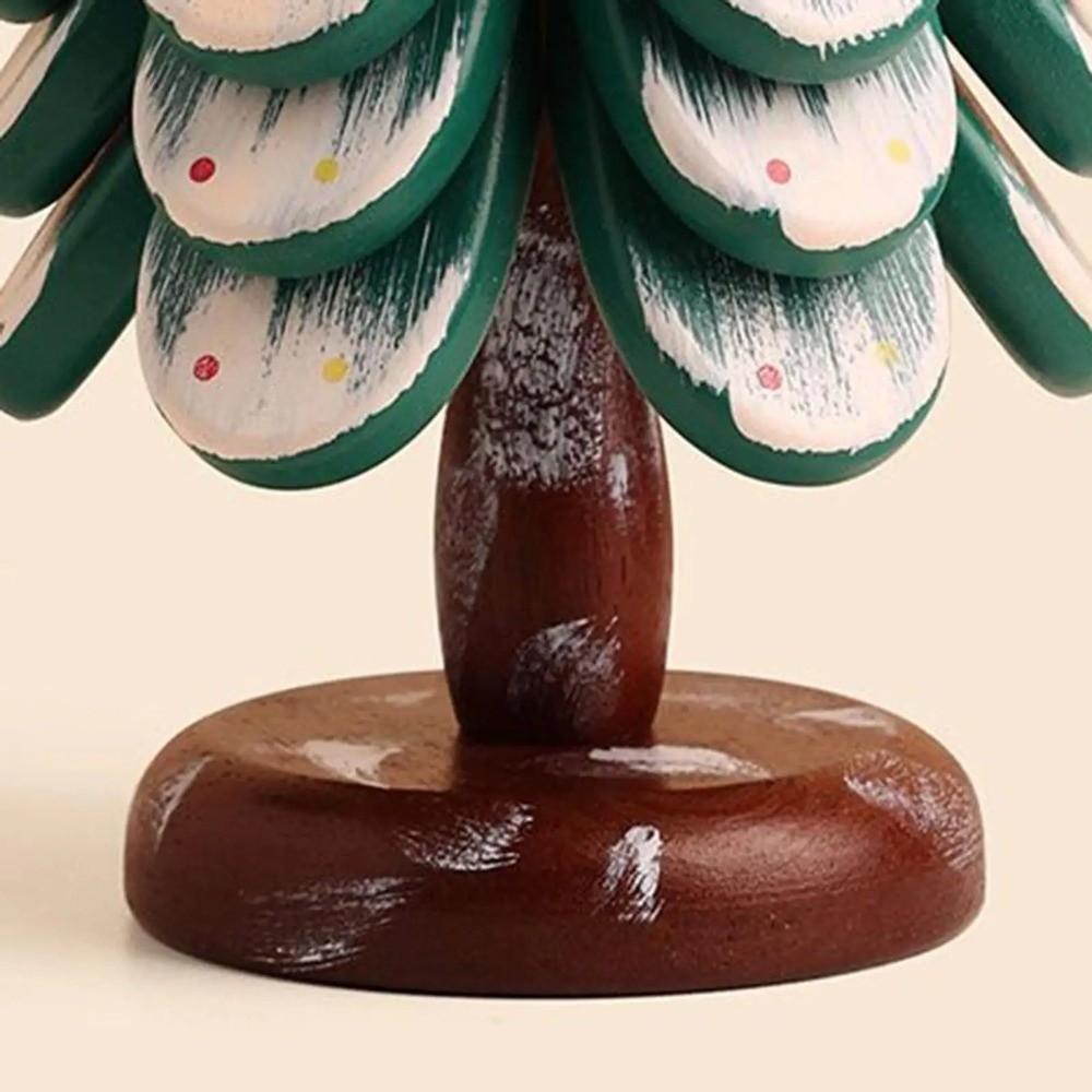 Non-Slip Base Christmas Tree Coasters Foldable Dish Mats Christmas Gift Bowl Mats  Christmas Party