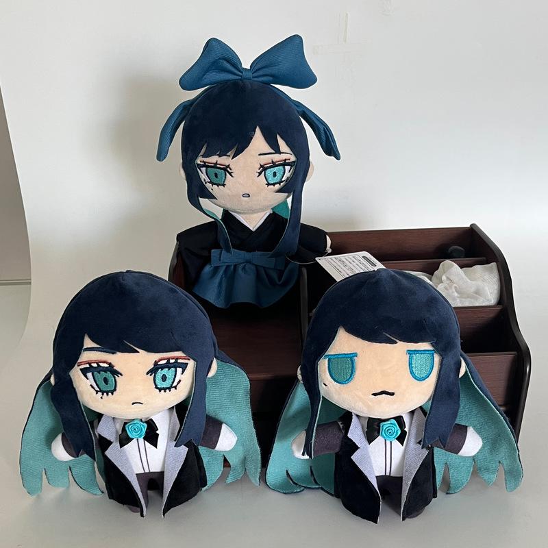 Ado Plush Toy Virtual Singer Doll Soft Stuffed Animal Birthday Commemoration Collectible Toy From China Toy Factory