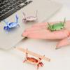 Simulation Animal Crab Lobster Pen Holder Desktop Organizer Pen Storage Rack  Student