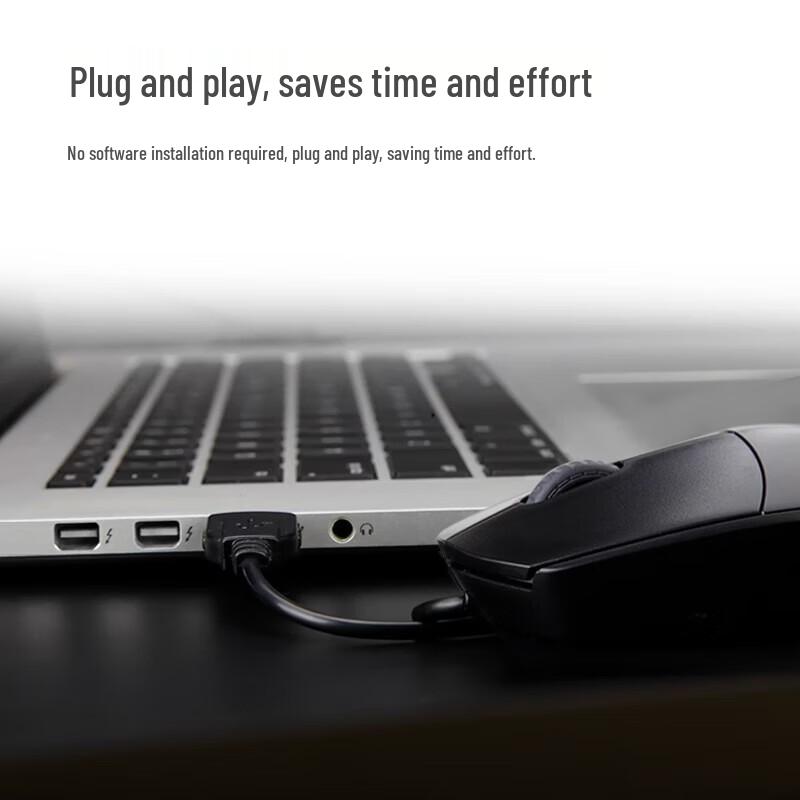 Rapoo X100S Wired Keyboard and Mouse Combo