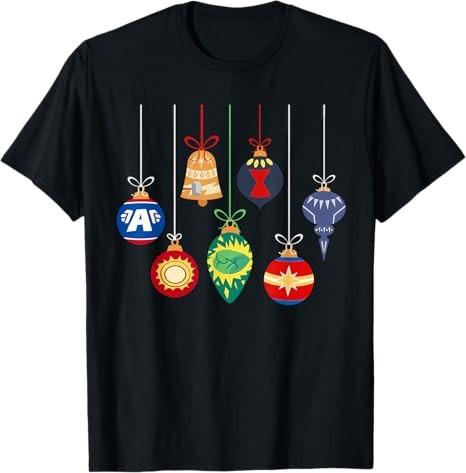 Christmas Avengers Team TShirt Unisex S