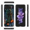 Cute Mouse Axolotl Frog Wizard Phone Case For Samsung Z Flip 6 7 5G Z Flip 5 Galaxy Z Flip 3 4 5G ZFlip Shockproof Hard Cover TP