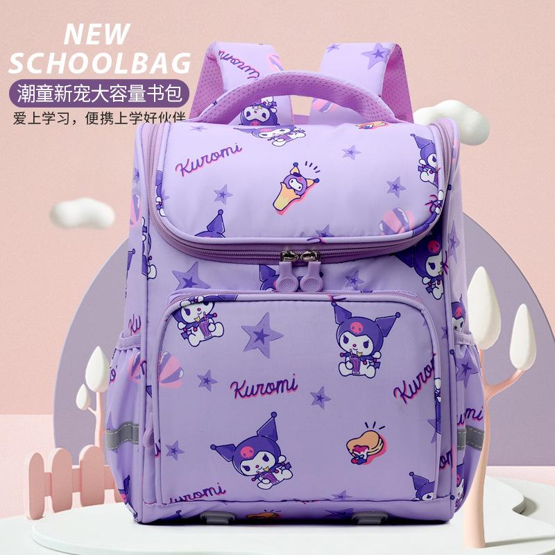 School BagsChildren's bag cute cartoon  3-6 years old child foreign style backpack