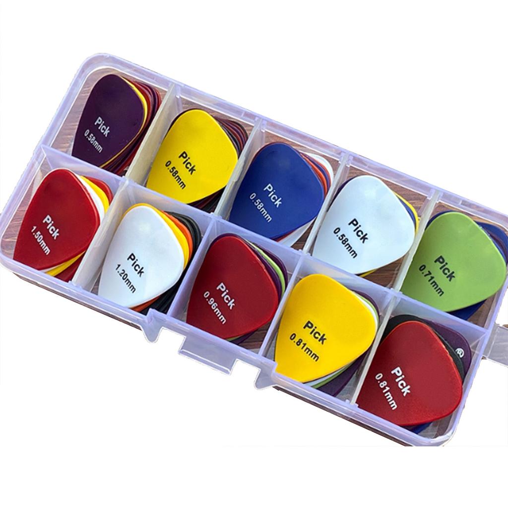 30Pcs Guitar Picks Shrapnels Guitar Fittings Bass Picks Guitar Plectrums Guitar Picks Thumb Picks Guitar Performances