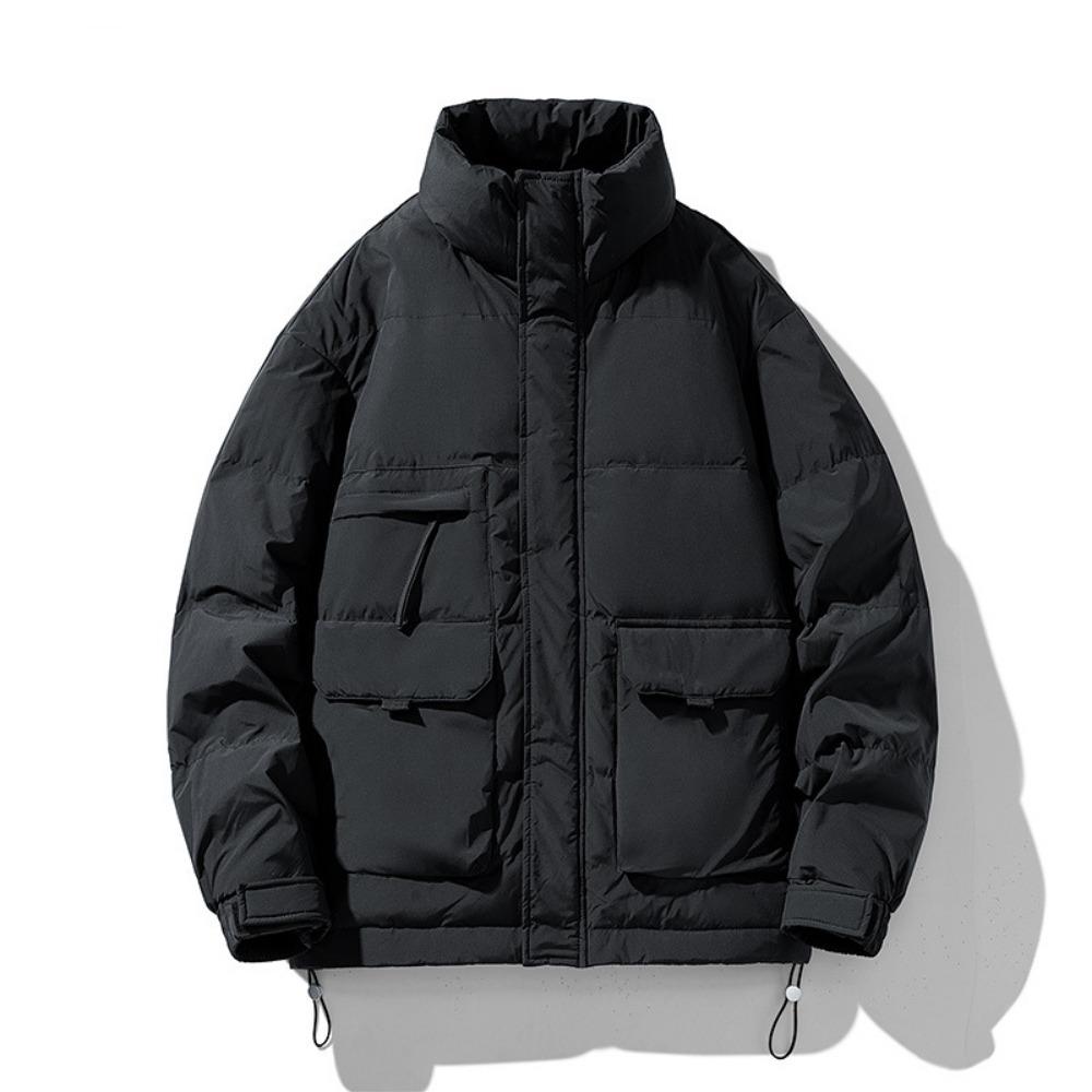 

2024 зима новая куртка из пуха белой утки мужская пара уличная рабочая пуховая куртка куртка верх 3XL