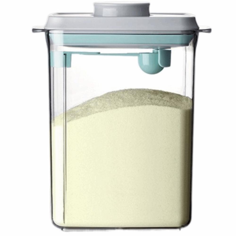 Moisture-proof Food Storage Container Pop Top Milk Powder Container Formula Dispenser  Daily Use