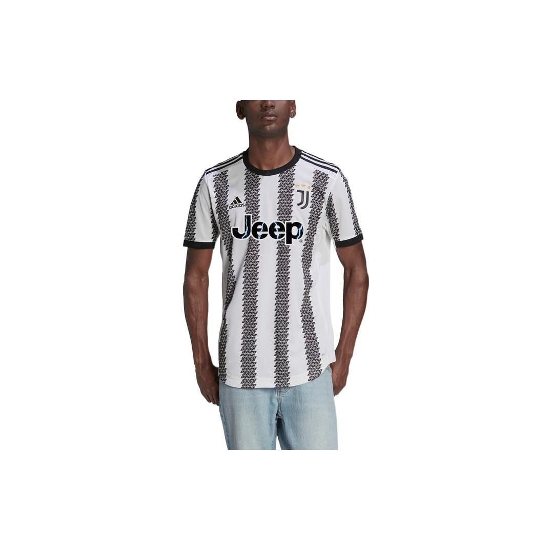 adidas Juventus 22/23 Home Authentic Jersey White Men s H38902 S