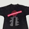 Radiohead Hiphop Rock Band Street Fashion Classic Style Unisexs Tshirt Casual Crew Neck Plus Size Cotton Unisex And Unisex Tshirt