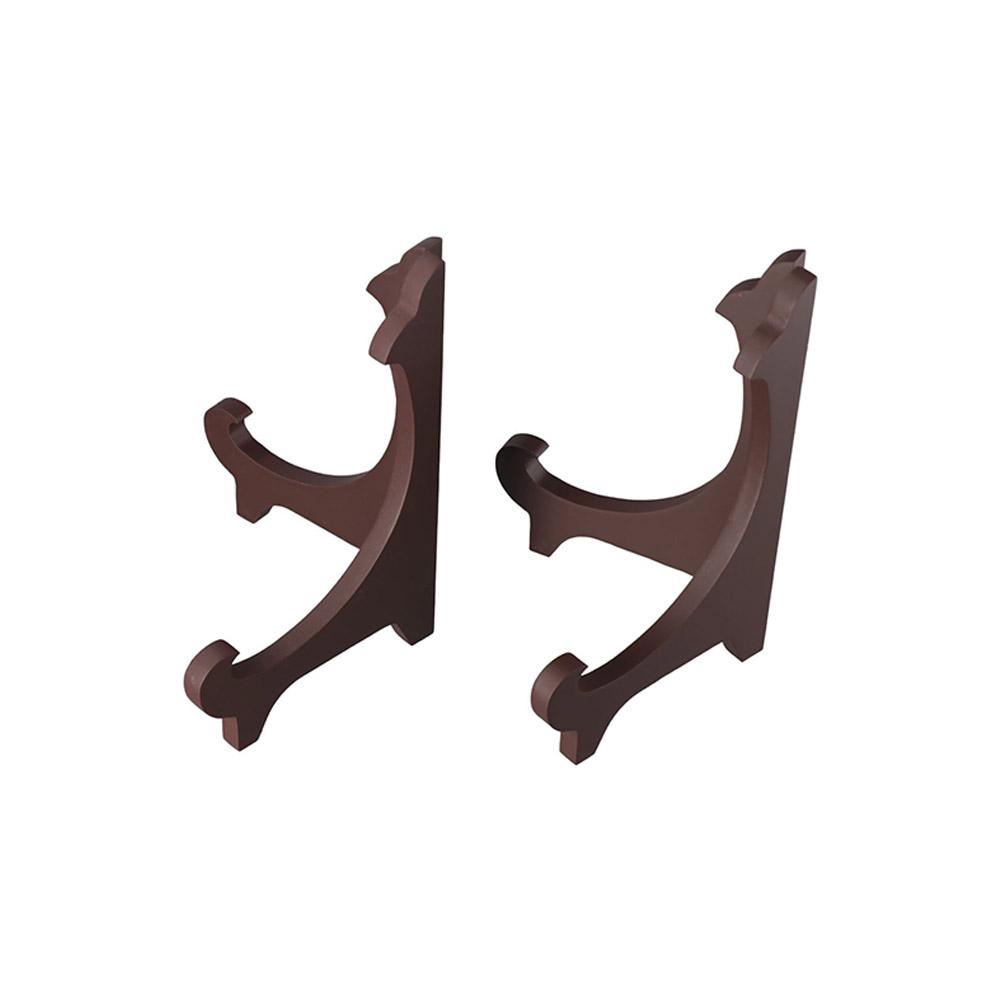 Piatto Decorativo Regolabile per Tè e Dolci Decorazione per la Casa Espositore a Cavalletto Porta Piatti Supporto Espositore Scaffale Portaoggetti