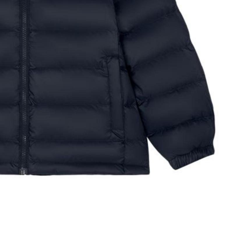New Balance Kids Down Jackets Hooded Non Detachable Moderate 7PF4S043-NV