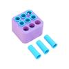 Dental  s Holder Dustproof Plastic Multi Holes Large Capacity Cleaning Autoclaved Dental  s Case
