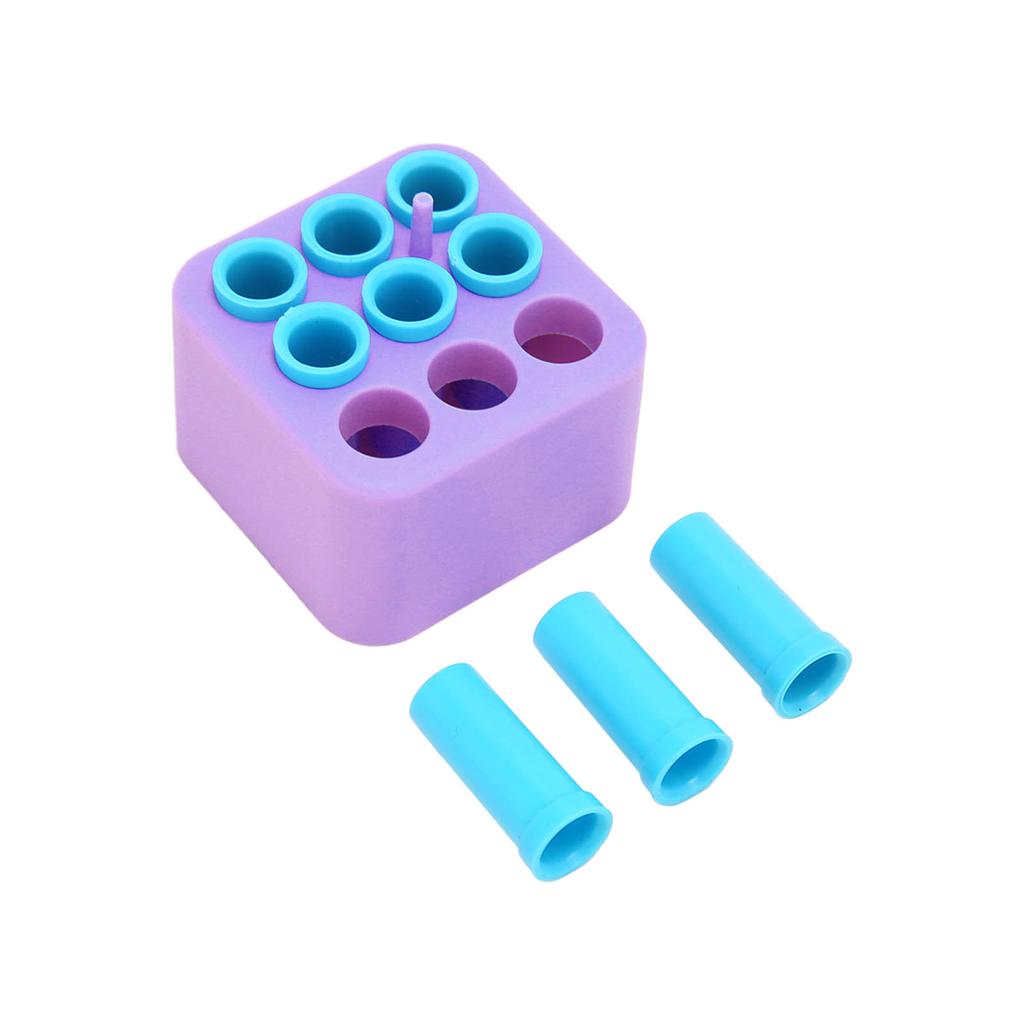 Dental  s Holder Dustproof Plastic Multi Holes Large Capacity Cleaning Autoclaved Dental  s Case