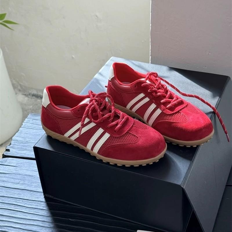 Agam Dexun shoes women's 2025 new popular summer super fire thin-soled sports shoes mesh breathable casual board shoes